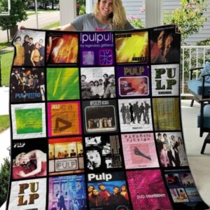 Pulp Quilt Blanket M240527  Quilt